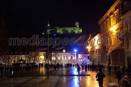 Protesti v Ljubljani