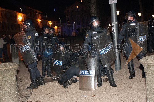 Protesti v Ljubljani