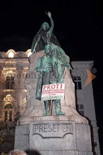 Protesti v Ljubljani