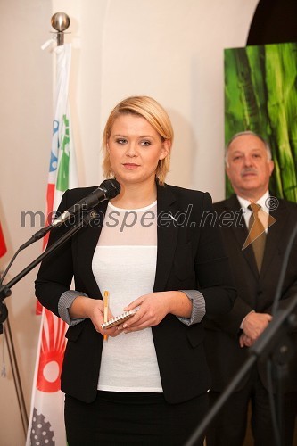 Barbara Božičnik, namestnica vodje mednarodnega sodelovanja na zavodu Maribor 2012 - Evropska prestolnica kulture