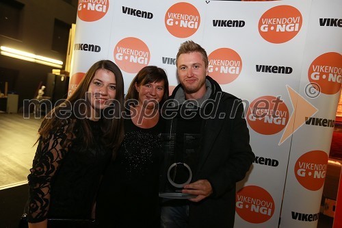 Vesna Končar; Mojca Končar; Denis Avdič, radijski moderator