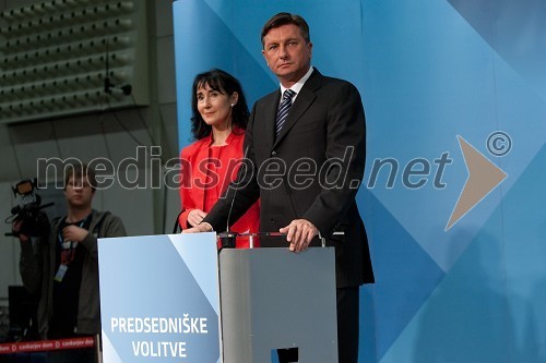 Tanja; Borut Pahor, predsednik Republike Slovenije