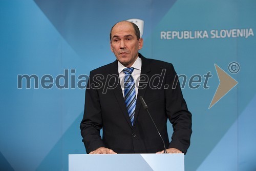 Janez Janša, predsednik Vlade RS