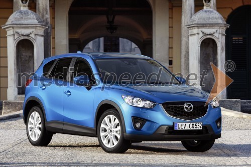 Mazda CX-5 je japonski avto leta