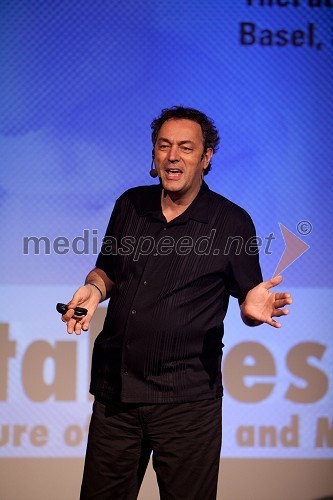 Gerd Leonhard, futurist, publicist in direktor agencije The Futures Agency