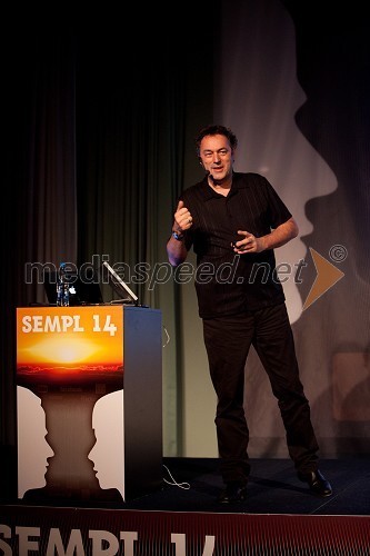 Gerd Leonhard, futurist, publicist in direktor agencije The Futures Agency