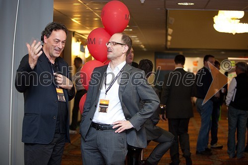 Gerd Leonhard, futurist, publicist in direktor agencije The Futures Agency in ...