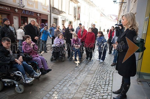 Lidija Šestak Zorič, predsednica društva Sonček