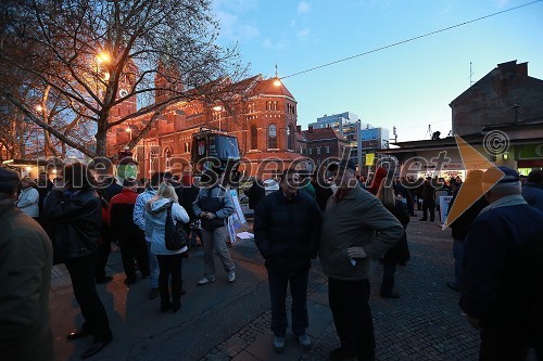 3. mariborska vstaja z geslom: Nesimo ga vun