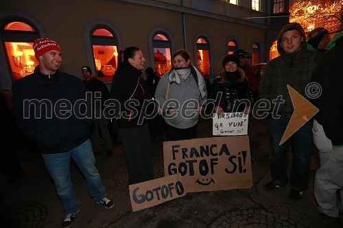 3. mariborska vstaja z geslom: Nesimo ga vun