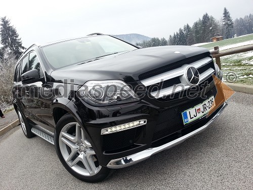 Mercedes Benz GL 350