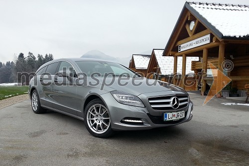 Mercedes Benz shooting brake