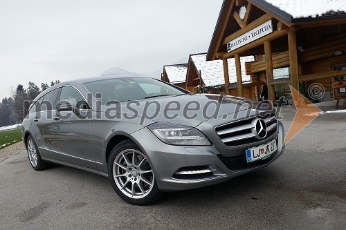 Mercedes Benz shooting brake