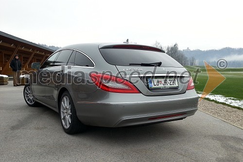 Mercedes Benz shooting brake