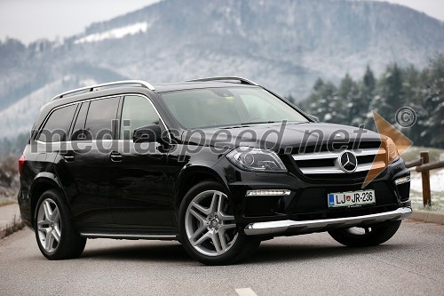 Mercedes Benz GL 350