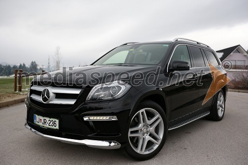 Mercedes Benz GL 350