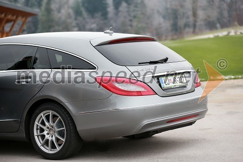 	Mercedes Benz CLS shooting brake