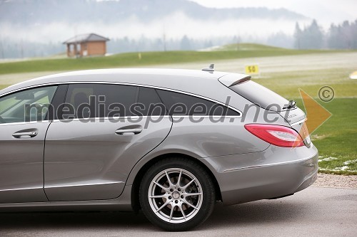 	Mercedes Benz CLS shooting brake