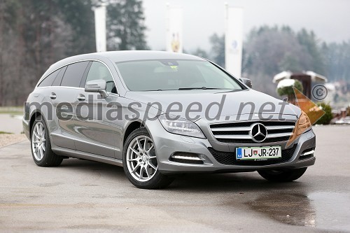 	Mercedes Benz CLS shooting brake