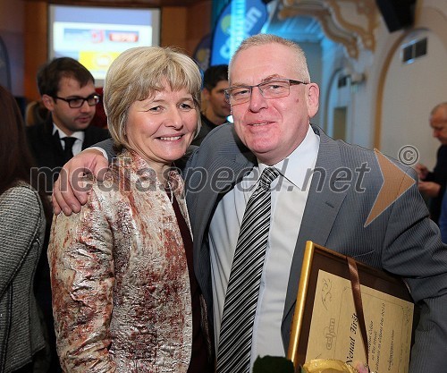 Bojana Mazil Šolinc, direktorica zavoda Dom ob Savinji Celje; Nenad Firšt, umetniški vodja glasbene dejavnosti in producent glasbenega programa Zavod Celeia Celje