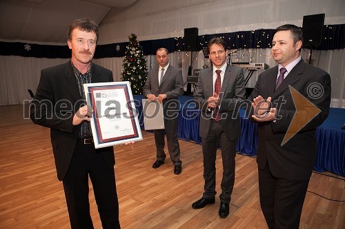 Albin Cafnik; ...; Aleš Pulko, predsednik Obrtne zbornice Maribor;  Igor Meglič