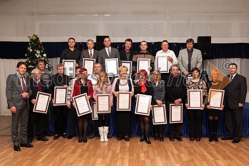 Območna obrtno – podjetniška zbornica Maribor, svečana podelitev jubilejnih priznanj za članstvo v zbornici