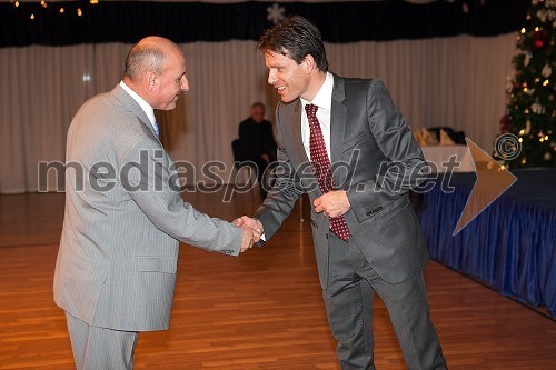 ...; Aleš Pulko, predsednik Obrtne zbornice Maribor