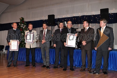 Ernest Draš, lastnik centra Draš; Andrej Pukšič; Aleš Pulko, predsednik Obrtne zbornice Maribor; Igor Meglič; Katimir Krznarič; Janez Kaker, podpredsednik Obrtno-podjetniške zbornice Slovenije; Danilo Brdnik