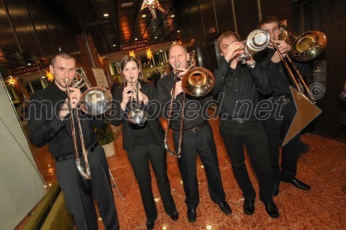 Člani Big band Glasbene šole Gornja Radgona & Radgonske gorice