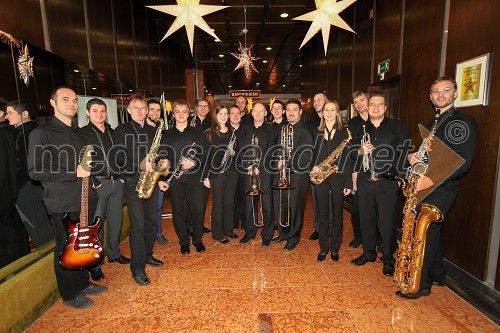 Člani Big band Glasbene šole Gornja Radgona & Radgonske gorice