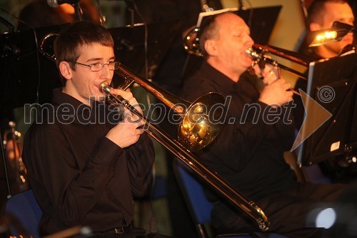 Član Big band Glasbene šole Gornja Radgona & Radgonske gorice