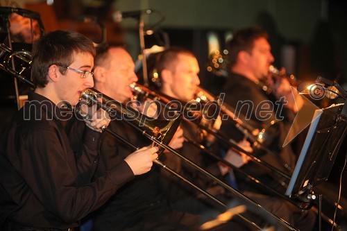 Člani Big band Glasbene šole Gornja Radgona & Radgonske gorice