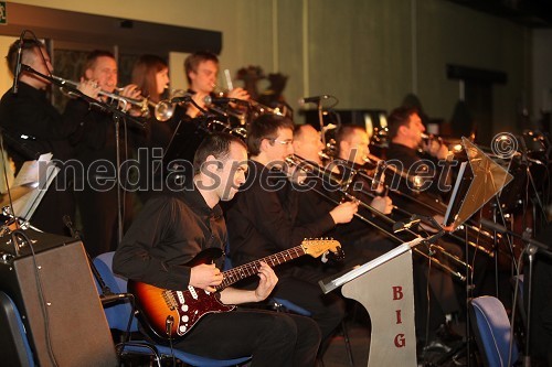 5. Dobrodelni Miklavžev koncert Big Banda Glasbene šole Gornja Radgona z Urošem Perićem