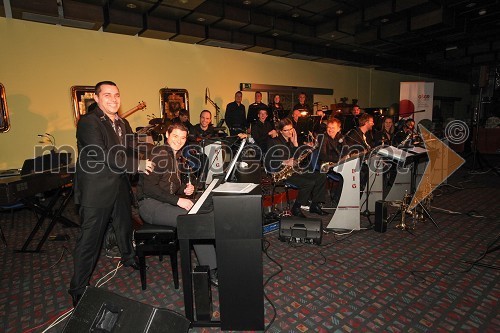 Uroš Perić – Perry, glasbenik; Big band Glasbene šole Gornja Radgona & Radgonske gorice