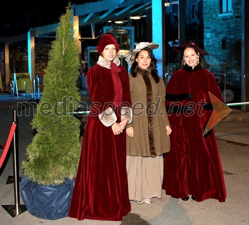 Otvoritev tirne vzpenjače na Ljubljanski grad