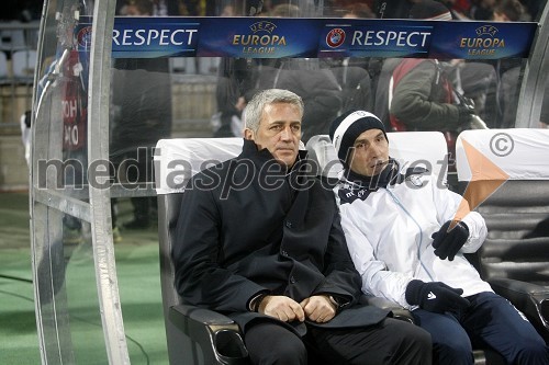 Milan Petković, trener Lazia; ...