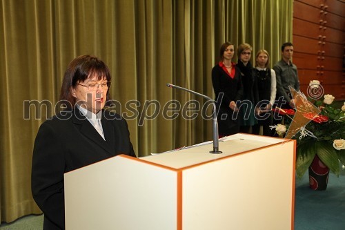 Prof. dr. Darinka Brodnjak Vončina, Fakulteta za kemijo in kemijsko tehnologijo Univerze v Mariboru