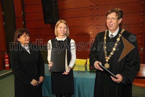 Prof. dr. Darinka Brodnjak Vončina, Fakulteta za kemijo in kemijsko tehnologijo Univerze v Mariboru; ...; prof. dr. Željko Knez, dekan Fakultete za kemijo in kemijsko tehnologijo Univerze v Mariboru