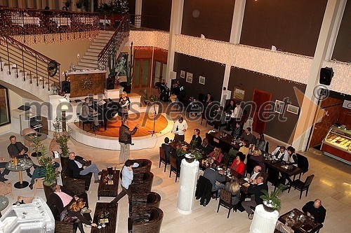 Caffe Central Grand hotela Portorož