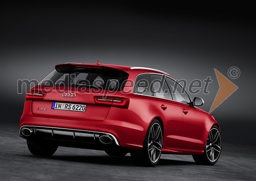 Avto prihodnosti: novi Audi RS 6 Avant