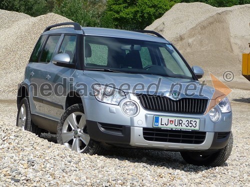 Škoda Yeti - začetek proizvodnje v Nižnem Novgorodu v Rusiji