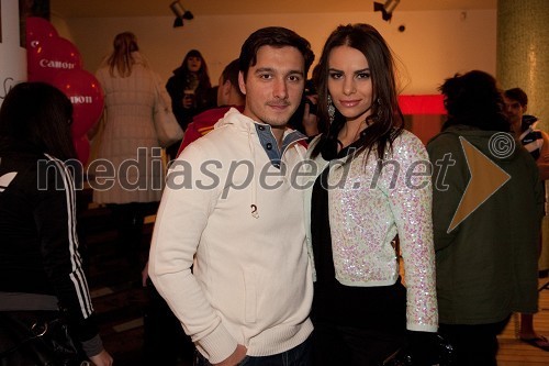 Alen Karupović; Mirela Korač, Miss Universe Slovenije 2009