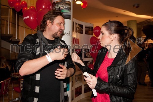 Sandi Maver, Rock Vibe, manager od E.Jackson; Nina Urbančič Romih, Mediazoo