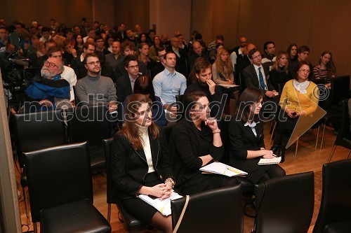 Udeleženci konference