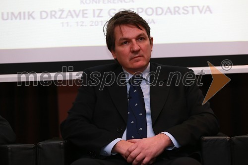 Dr. Janez Šušteršič, minister za finance Republike Slovenije