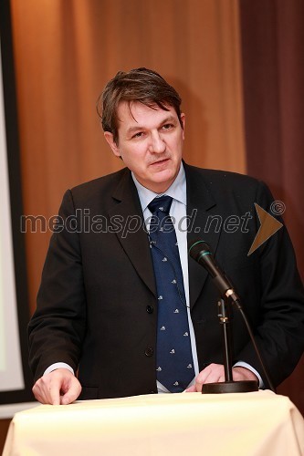 Dr. Janez Šušteršič, minister za finance Republike Slovenije