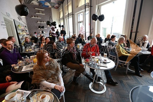 Diners, novinarska konferenca in druženje z novo kartico Diners Club-Style