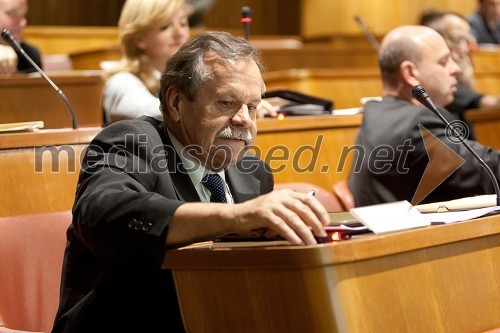 Prof. dr. Radovan Stanislav Pejovnik, rektor Univerze v Ljubljani