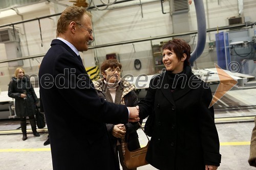 Janez Škrabec, direktor podjetja Riko d.o.o.; ...