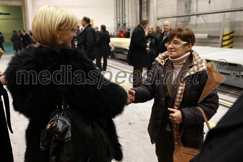 	Sonja Poljanšek - Škrabec, lastnica Welness centra Sunny; ...